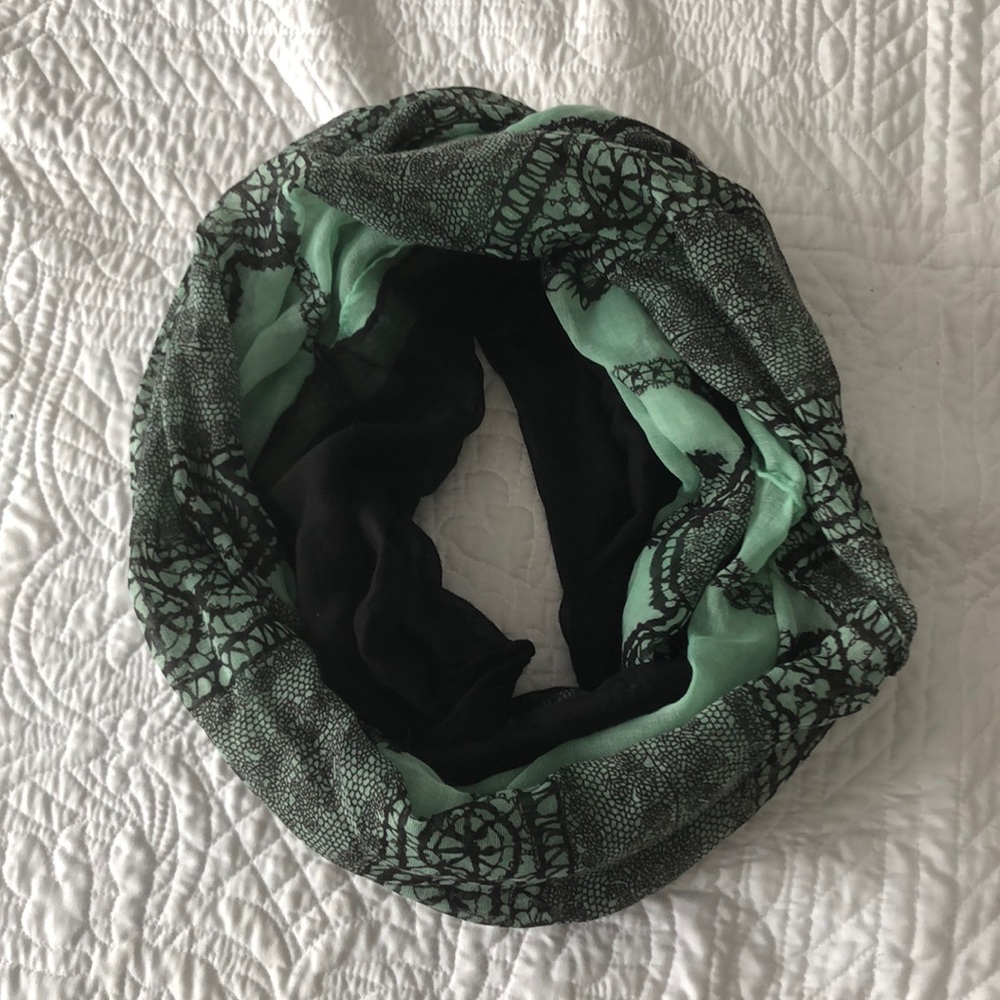 Double Layered Infinity Scarf